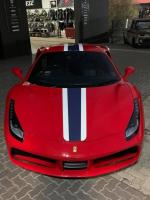 Ferrari 488 GTB by RACE! on HRE Wheels 2020 года